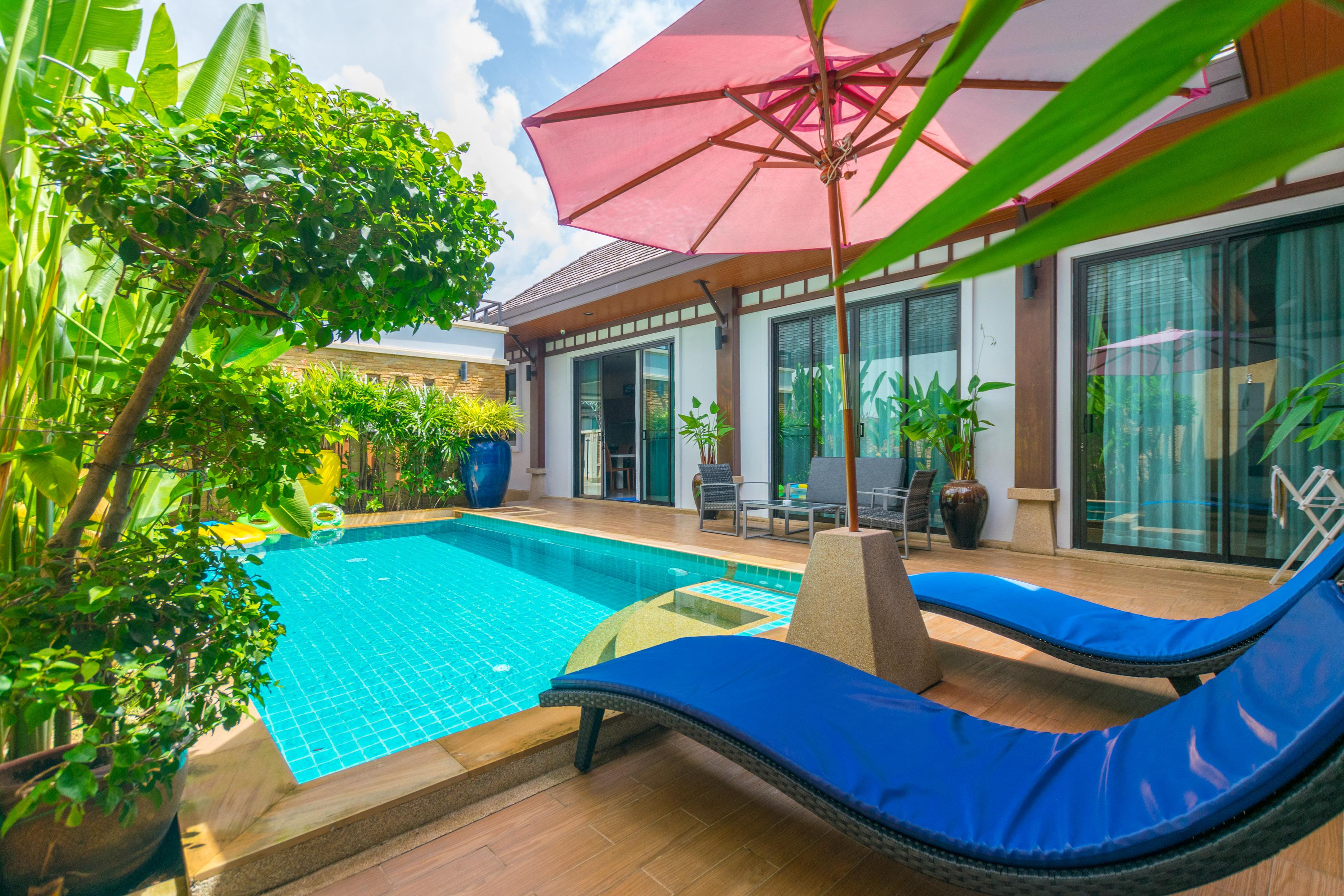 Rawayana West Villas & Kids Park Rawai Екстериор снимка