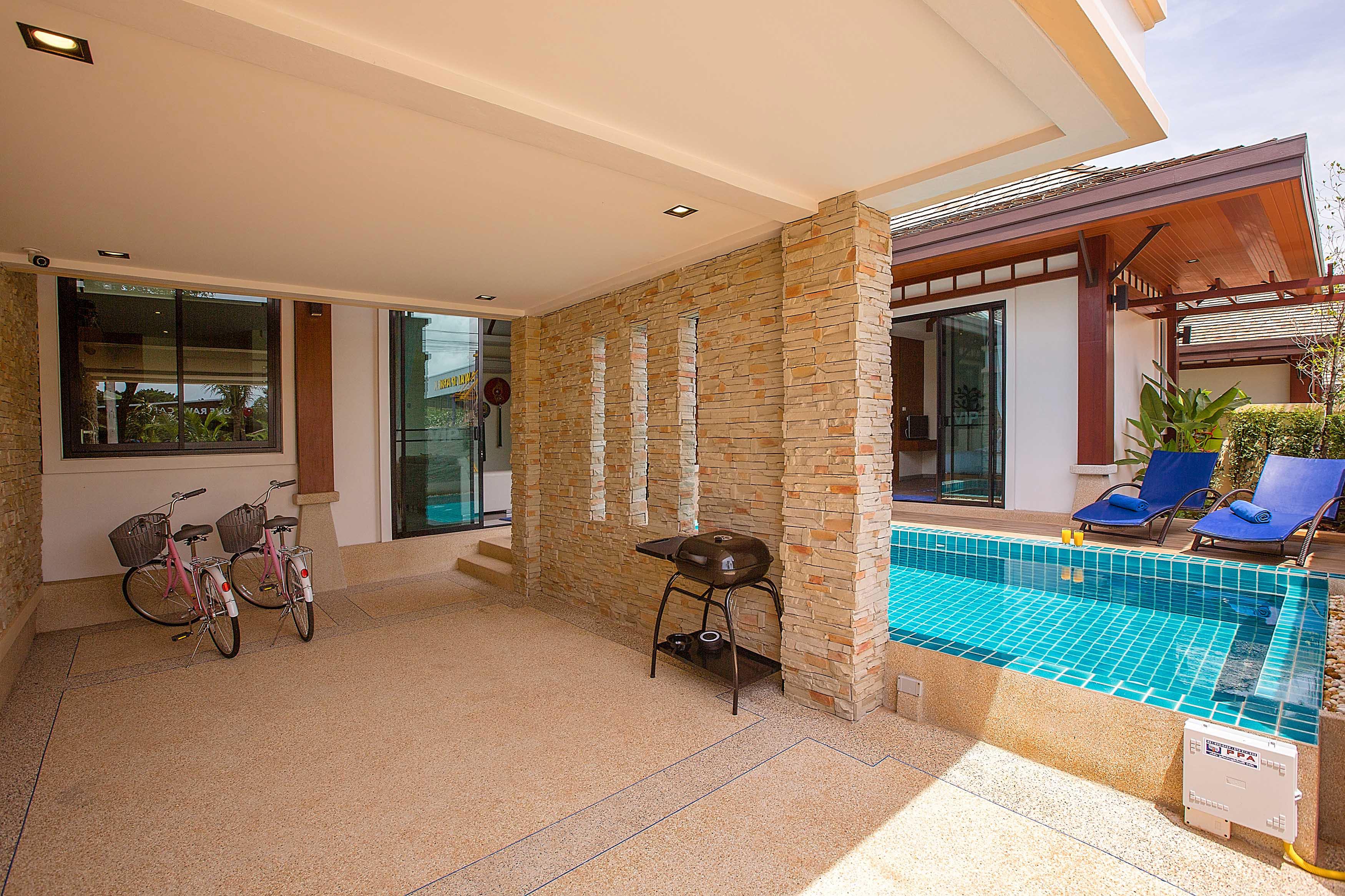 Rawayana West Villas & Kids Park Rawai Екстериор снимка