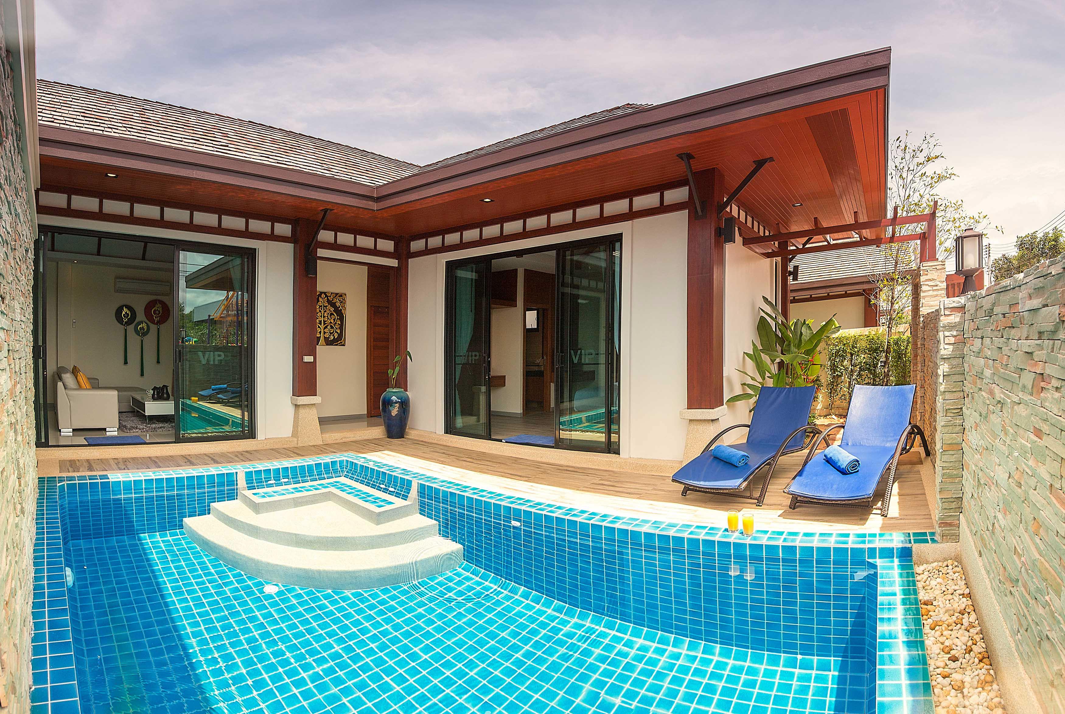 Rawayana West Villas & Kids Park Rawai Екстериор снимка