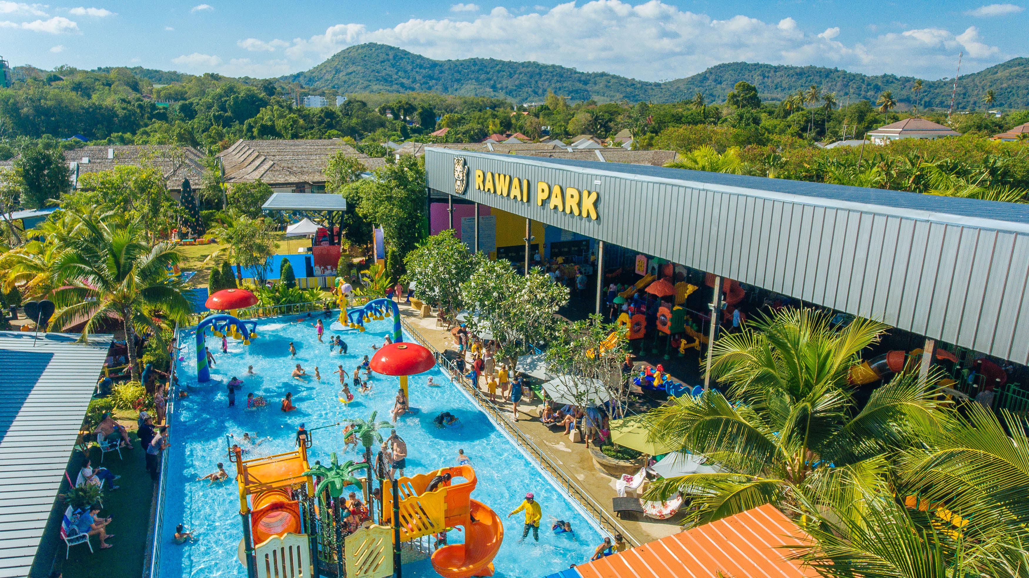 Rawayana West Villas & Kids Park Rawai Екстериор снимка